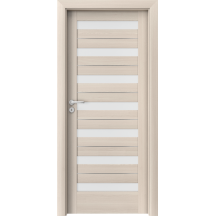 Porta Verte HOME D.7 intarzia Orech Bielený 